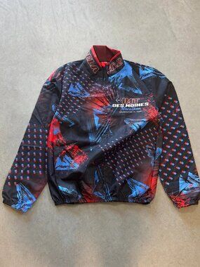 IMT Des Moines Marathon Windbreaker Jacket Men's L 26.2
